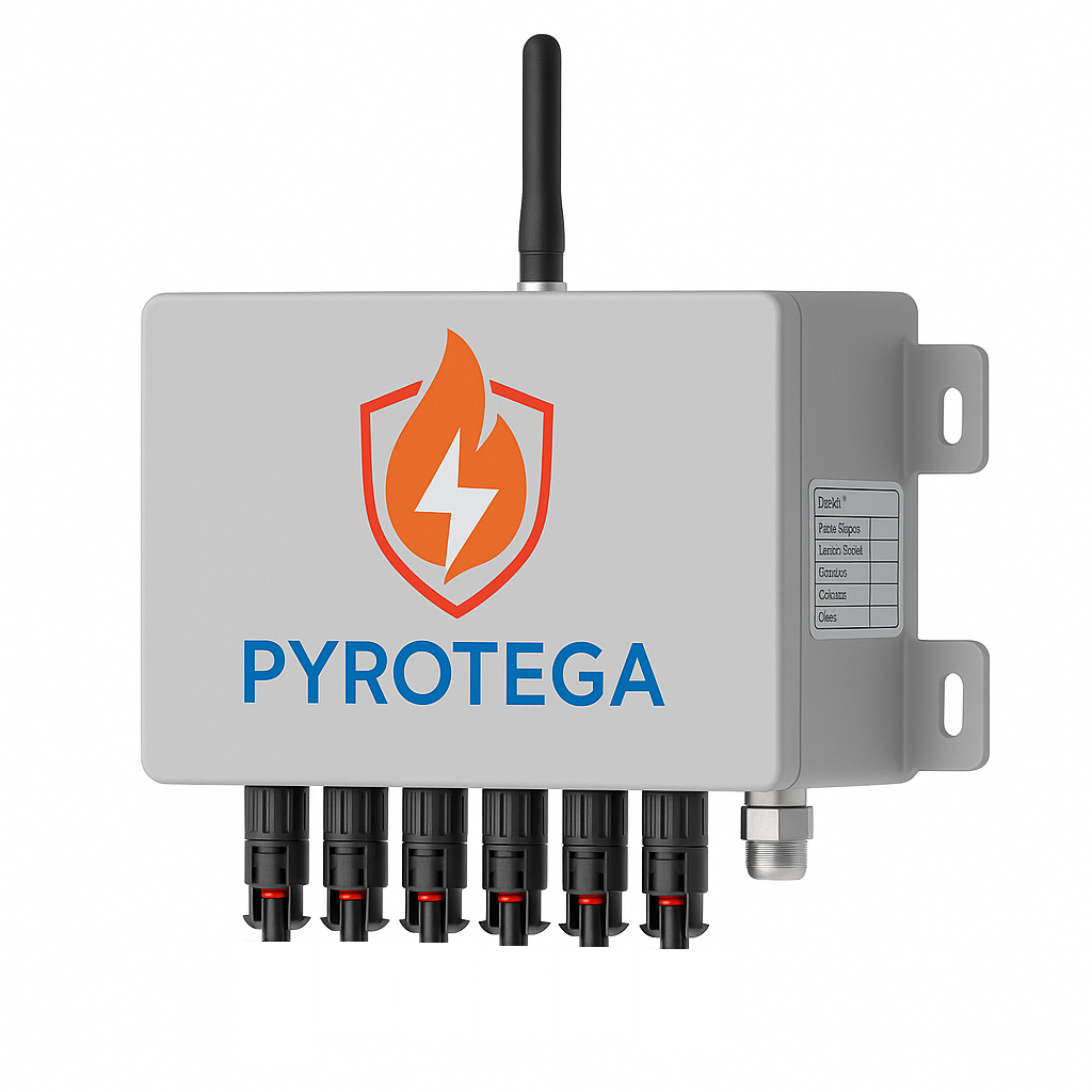 PYROTEGA device